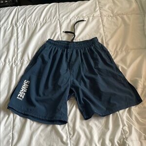 Savage Barbell Navy Athletic Shorts